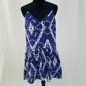 Rebecca Taylor 4  dress silk drop waist